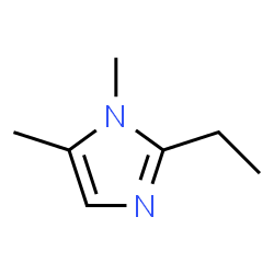 1H-Imidazole,2-ethyl-1,5-dimethyl-(9CI) Structure