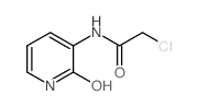 2-Chloro-N-(2-hydroxypyridin-3-yl)acetamide Structure