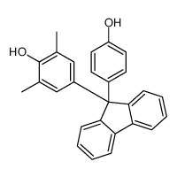 4-[9-(4-hydroxyphenyl)fluoren-9-yl]-2,6-dimethylphenol Structure