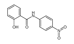 2-hydroxy-N-(4-nitrophenyl)benzamide Structure