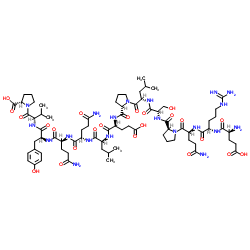 Relaxin C-peptide Structure