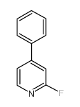 2-Fluoro-4-phenylpyridine structure
