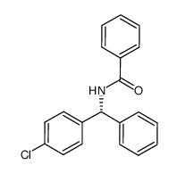 (R)-N-((4-chlorophenyl)(phenyl)methyl)benzamide Structure