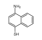 4-amino-naphthalene-1-thiol Structure