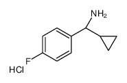 (S)-环丙基(4-氟苯基)甲胺盐酸盐图片