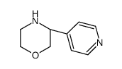 (R)-3-(Pyridin-4-yl)morpholine picture