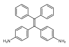 4,4'-(2,2-diphenylethene-1,1-diyl)dianiline结构式