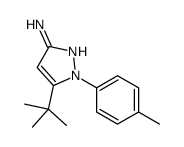 5-tert-butyl-1-(4-methylphenyl)-1H-pyrazol-3-amine picture