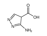 4H-3-aminopyrazole-4-carboxylic acid结构式