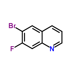 6-Bromo-7-fluoroquinoline picture