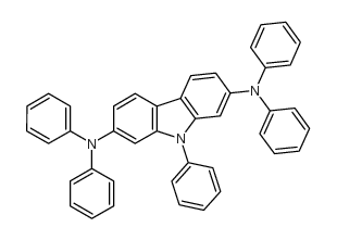 9,N,N,N'',N''-PENTAPHENYL-9H-CARBAZOLE-2,7-DIAMINE picture