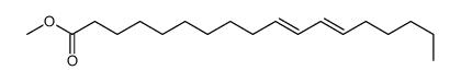 methyl octadeca-10,12-dienoate Structure