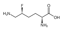 L-Lysine, 5-fluoro-, (5S)- (9CI) Structure