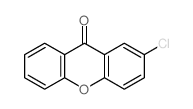 9H-Xanthen-9-one,2-chloro-结构式