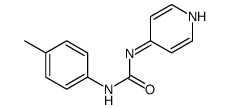 1-(4-methylphenyl)-3-pyridin-4-ylurea Structure