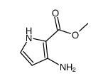 methyl 3-amino-1H-pyrrole-2-carboxylate Structure