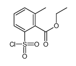ethyl 2-chlorosulfonyl-6-methylbenzoate结构式