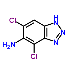 3]triazol-5-amine结构式