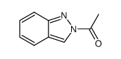 2H-Indazole, 2-acetyl- (6CI,7CI,8CI,9CI)结构式