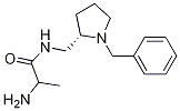 (S)-2-AMino-N-(1-benzyl-pyrrolidin-2-ylMethyl)-propionaMide结构式