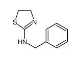 N-苄基-4,5-二氢噻唑-2-胺结构式