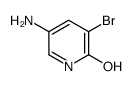 5-Amino-3-bromo-1H-pyridin-2-one结构式