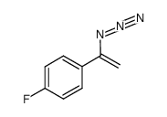 1-(1-azidovinyl)-4-fluorobenzene Structure
