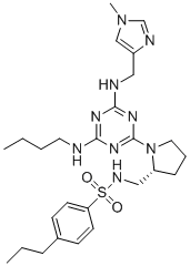 ADAMTS-5 inhibitor 15f结构式