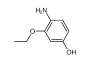 Phenol,4-amino-3-ethoxy- Structure