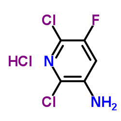 2,6-Dichloro-5-fluoropyridin-3-aMine hydrochloride picture