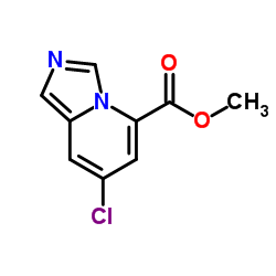 Methyl 7-chloroimidazo[1,5-a]pyridine-5-carboxylate structure