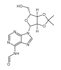 N6-formyl-2',3'-O-isopropylideneadenosine Structure