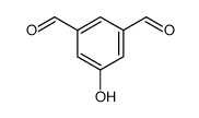 1,3-Benzenedicarboxaldehyde, 5-hydroxy- (9CI) structure