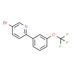 5-Bromo-2-(3-(Trifluoromethoxy)Phenyl)Pyridine picture