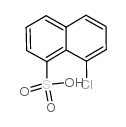 1-Naphthalenesulfonicacid, 8-chloro- picture