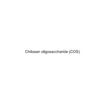 Chitosan oligosaccharide (COS) structure