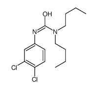 N,N-Dibutyl-N'-(3,4-dichlorophenyl)urea结构式