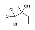1,1,1-trichloro-2-methylbutan-2-ol结构式