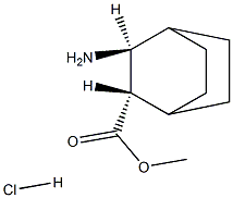 Methyl trans-3-aMinobicyclo[2.2.2]octane-2-carboxylate hydrochloride picture