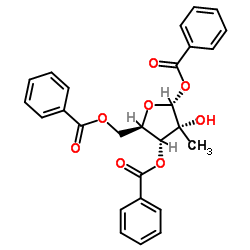 1,3,5-Tri-O-benzoyl-2-C-methyl-α-D-ribofuranose picture