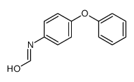 N-(4-phenoxyphenyl)formamide结构式
