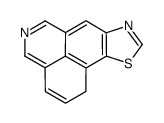 1H-Benzo[de]thiazolo[5,4-g]isoquinoline(9CI) structure