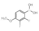 2,3-Difluoro-4-methoxyphenylboronic acid picture
