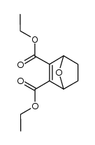 7-oxa-norborn-2-ene-2,3-dicarboxylic acid diethyl ester结构式