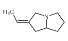 1H-Pyrrolizine,2-ethylidenehexahydro-,(Z)-(9CI)结构式