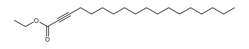 ethyl octadec-2-ynoate结构式