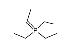 triethyl(ethylidene)phosphorane Structure