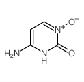 2(1H)-Pyrimidinone,4-amino-3,4-dihydro-, 1-oxide结构式