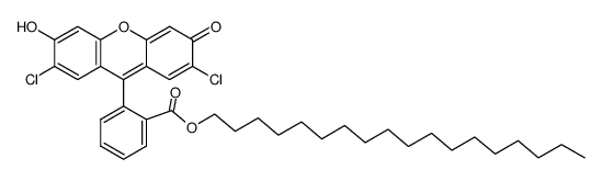 2,7-dichlorofluorescein octadecyl ester结构式