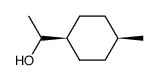 cis-alpha,4-dimethylcyclohexanemethanol Structure
